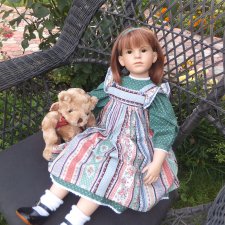 Криста. Кукла от Vera Scholz