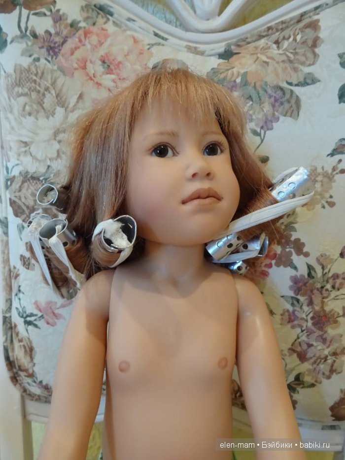 Паула и летний день. Кукла Paula by Heidi Pluszcok (фото 2)