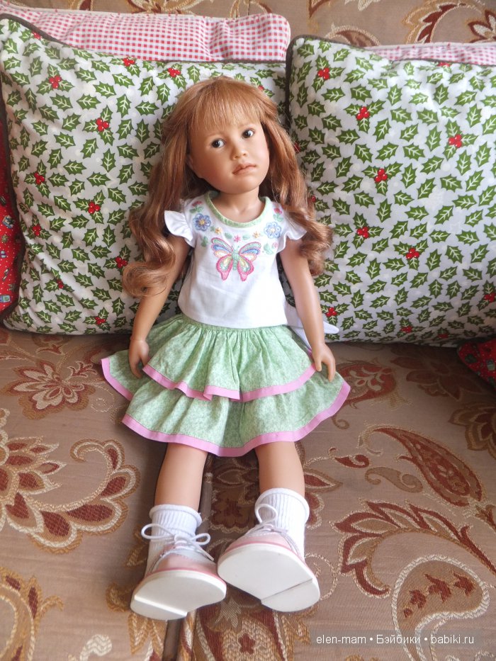 Домашние фото Паулы