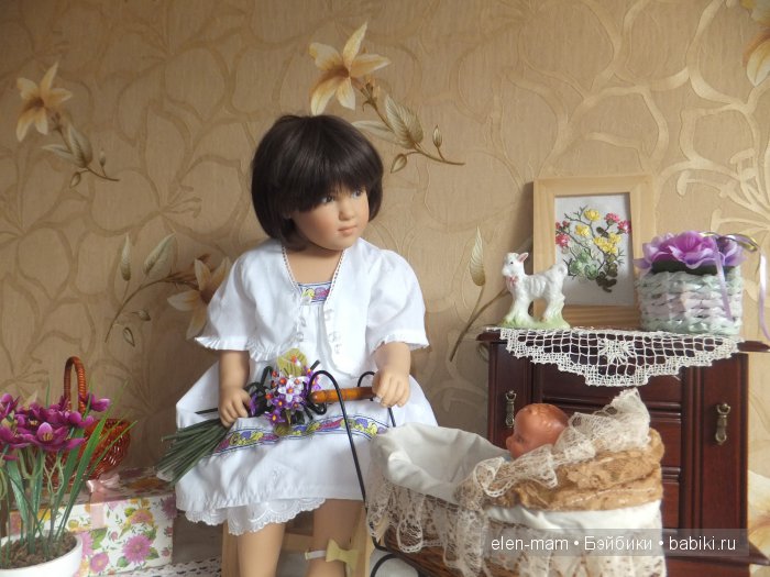 Милые-милые "дети". Моя компания кукол от автора Сабина Эш