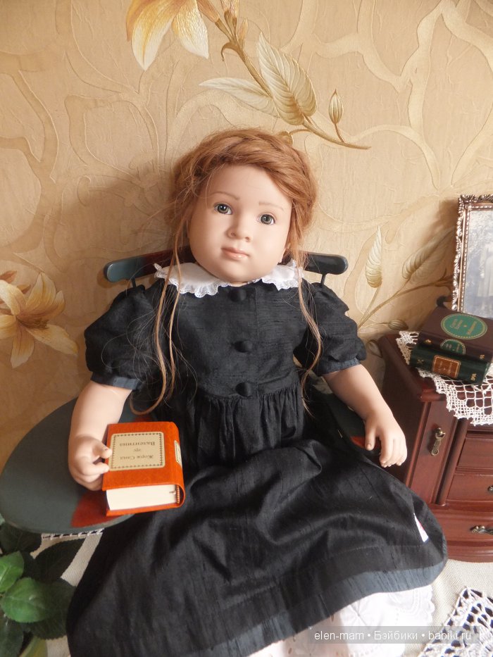 Милые-милые "дети". Моя компания кукол от автора Сабина Эш