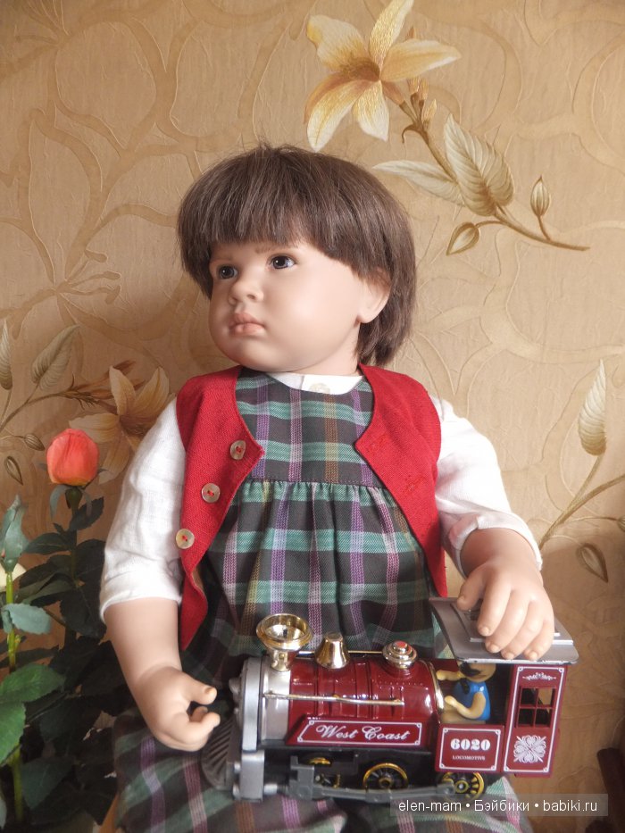 Милые-милые "дети". Моя компания кукол от автора Сабина Эш