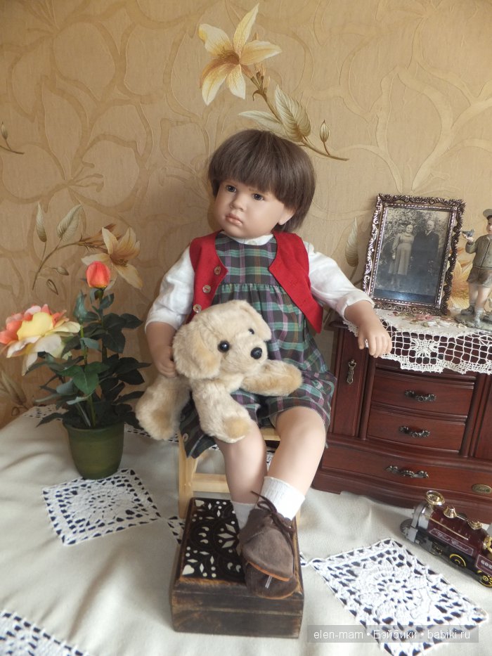 Милые-милые "дети". Моя компания кукол от автора Сабина Эш