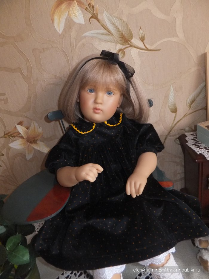 Милые-милые "дети". Моя компания кукол от автора Сабина Эш (фото 2)