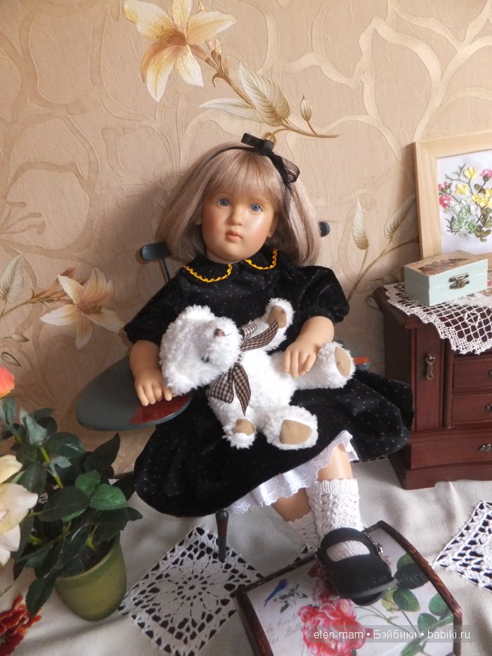 Милые-милые "дети". Моя компания кукол от автора Сабина Эш (фото 4)