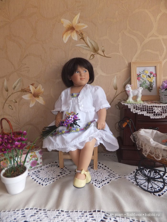 Милые-милые "дети". Моя компания кукол от автора Сабина Эш