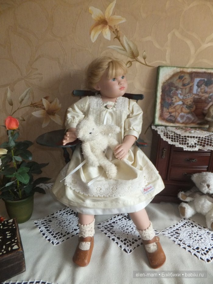 Милые-милые "дети". Моя компания кукол от автора Сабина Эш (фото 9)