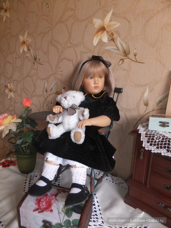 Милые-милые "дети". Моя компания кукол от автора Сабина Эш (фото 3)