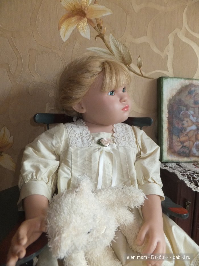 Милые-милые "дети". Моя компания кукол от автора Сабина Эш (фото 8)