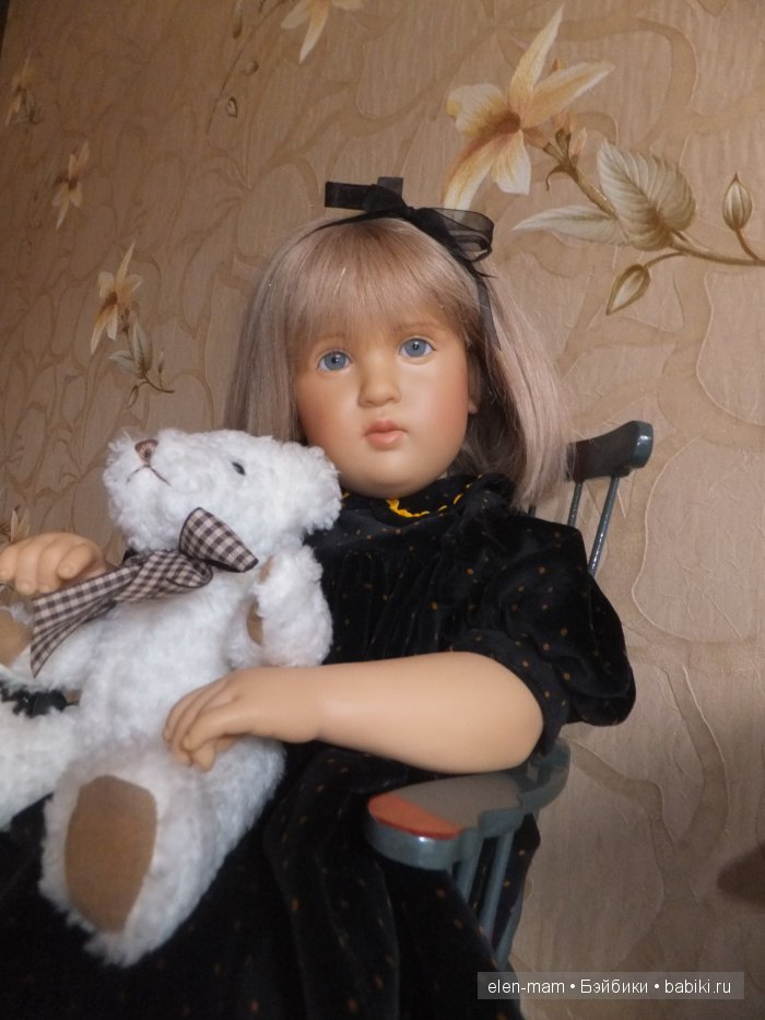 Милые-милые "дети". Моя компания кукол от автора Сабина Эш (фото 6)