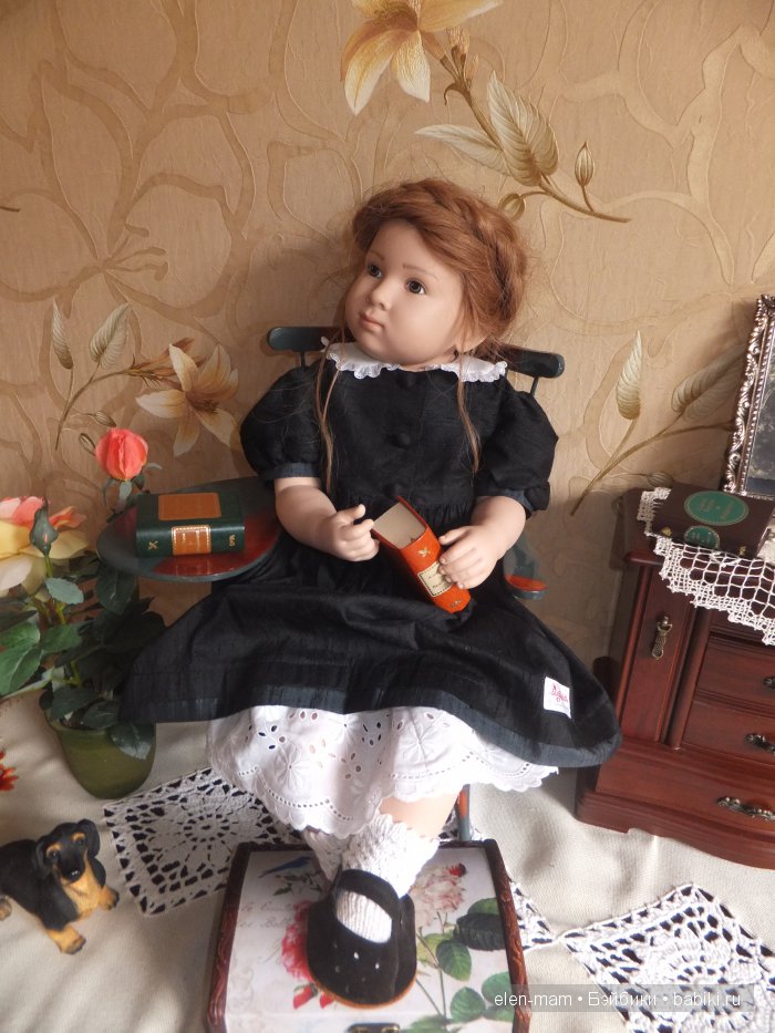 Милые-милые "дети". Моя компания кукол от автора Сабина Эш