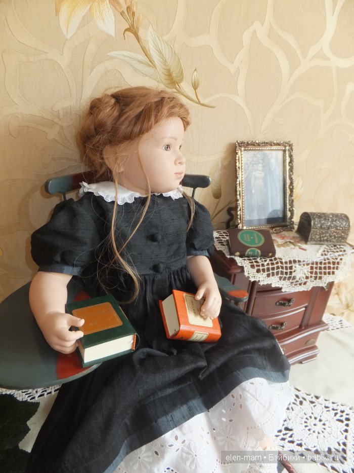 Милые-милые "дети". Моя компания кукол от автора Сабина Эш