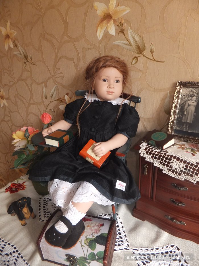 Милые-милые "дети". Моя компания кукол от автора Сабина Эш