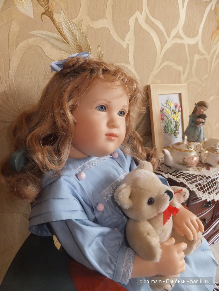 Мона в голубом 3