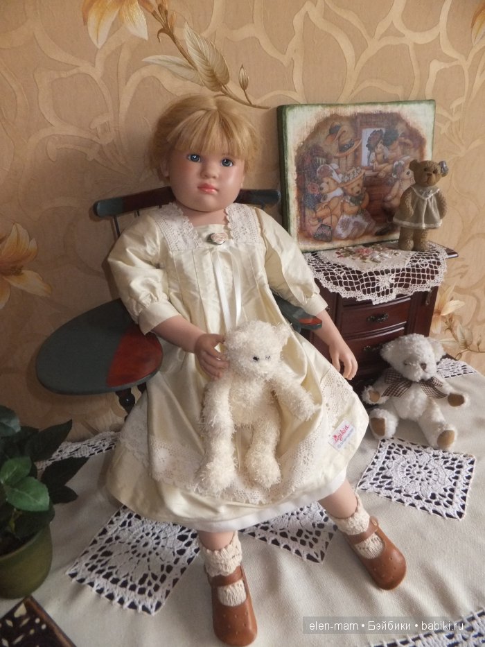 Милые-милые "дети". Моя компания кукол от автора Сабина Эш (фото 10)