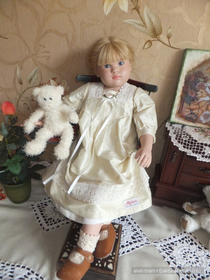 Милые-милые "дети". Моя компания кукол от автора Сабина Эш (фото 7)