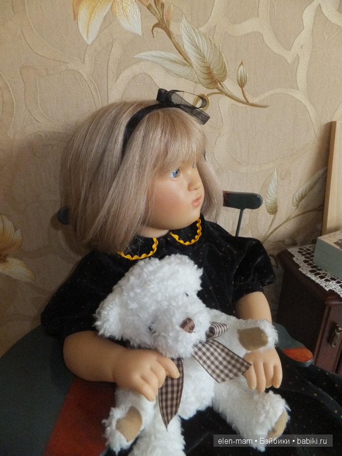 Милые-милые "дети". Моя компания кукол от автора Сабина Эш (фото 5)