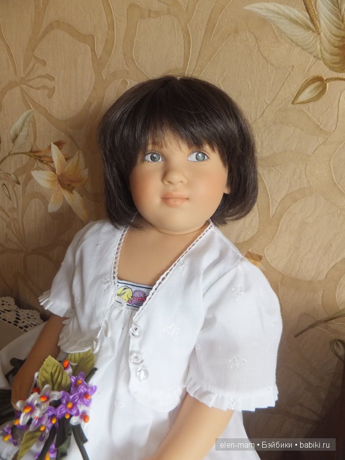 Милые-милые "дети". Моя компания кукол от автора Сабина Эш