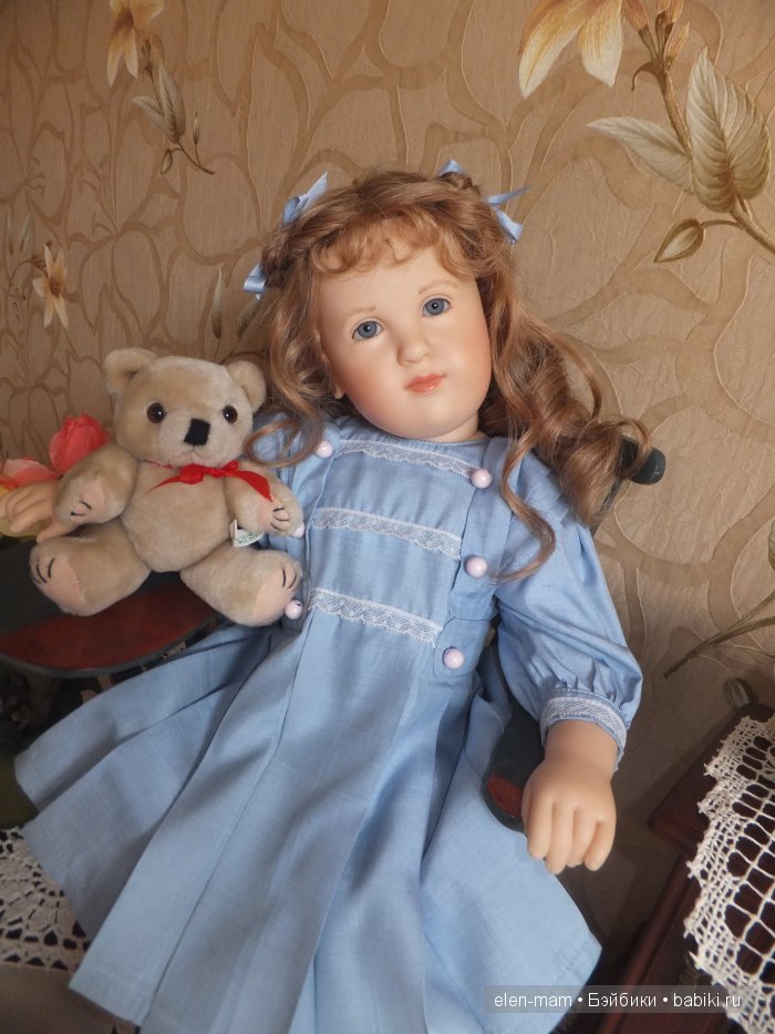 Мона в голубом 5