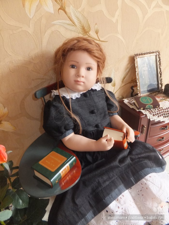 Милые-милые "дети". Моя компания кукол от автора Сабина Эш