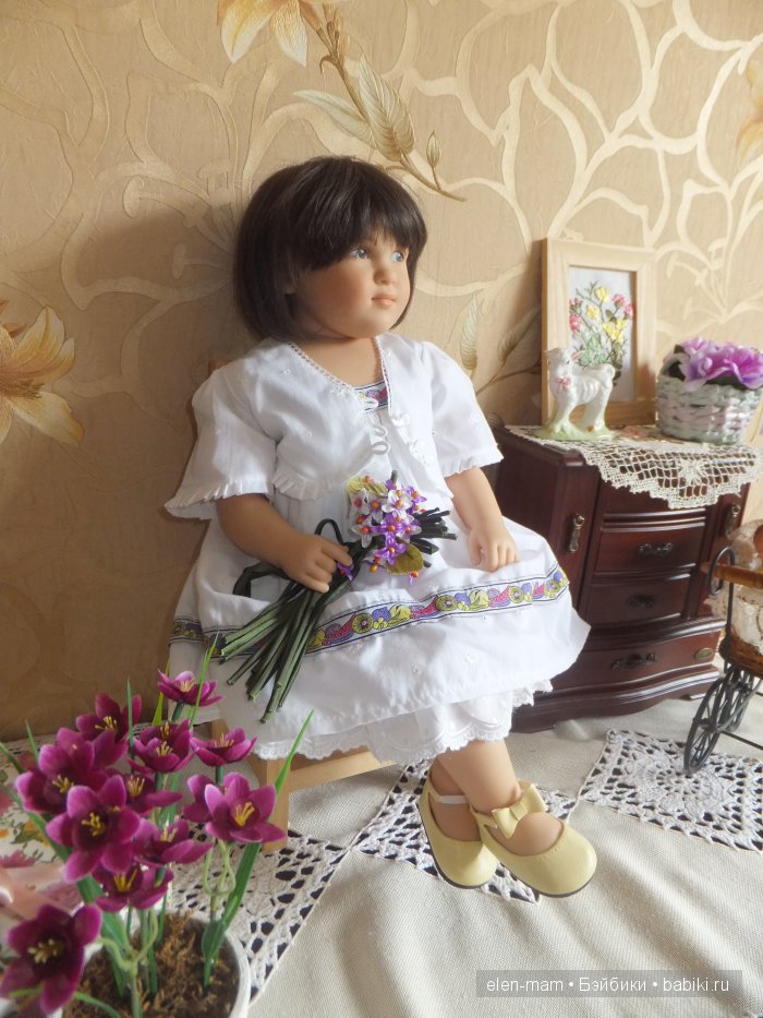 Милые-милые "дети". Моя компания кукол от автора Сабина Эш