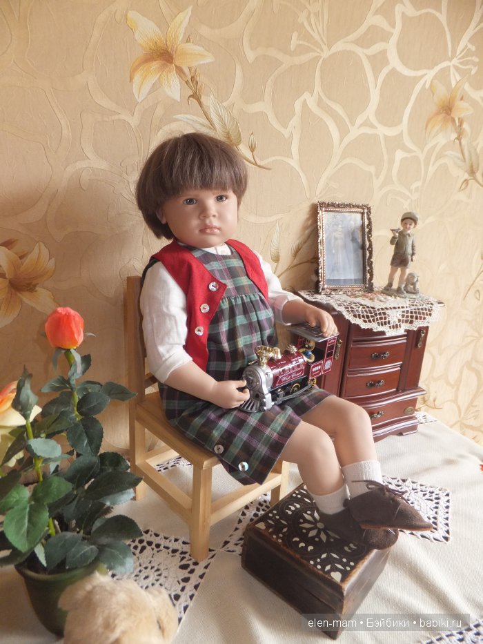 Милые-милые "дети". Моя компания кукол от автора Сабина Эш