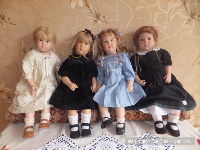 Четыре куклы Эш