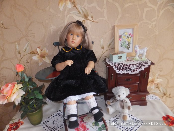 Милые-милые "дети". Моя компания кукол от автора Сабина Эш