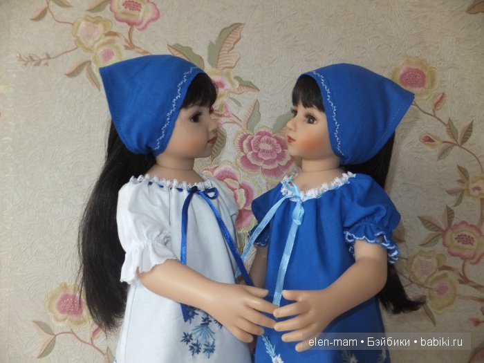 В платочках 6