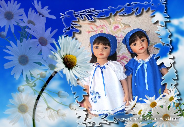 Мару&Мару. Куклы Maru and Friends