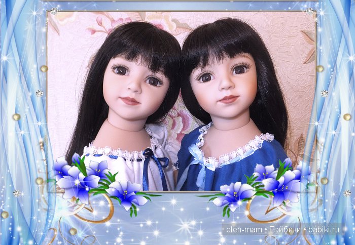 Мару&Мару. Куклы Maru and Friends