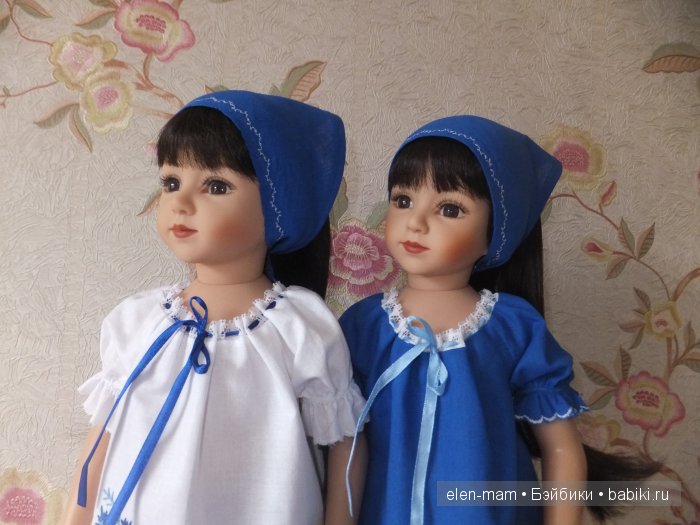 В платочках 2