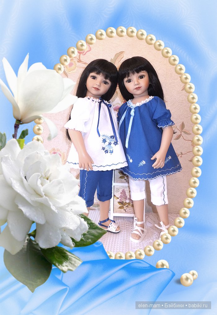 Мару&Мару. Куклы Maru and Friends