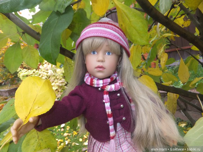 Осенний Блюз. Кукла Готц — Куклы Gotz (Готц): Ханна (фото 2)