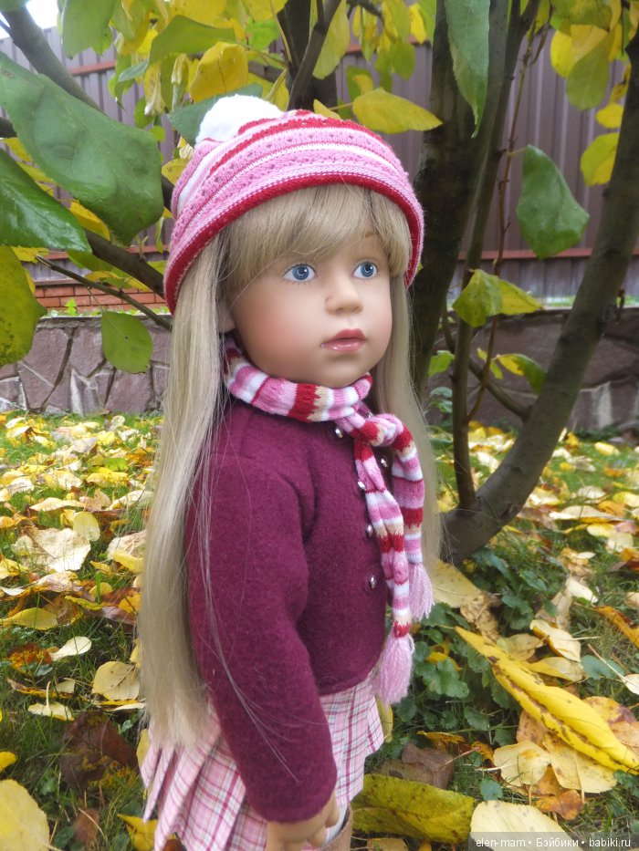 Осенняя прогулка началась)