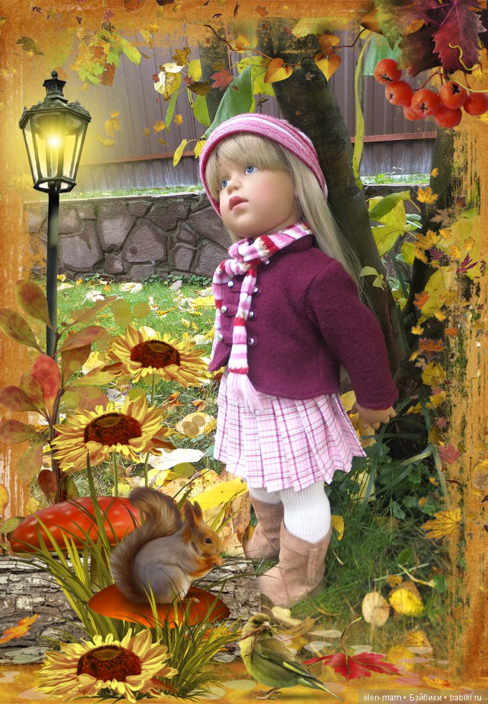 Фонарик, белка