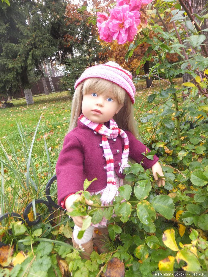 Осенние цветы 3