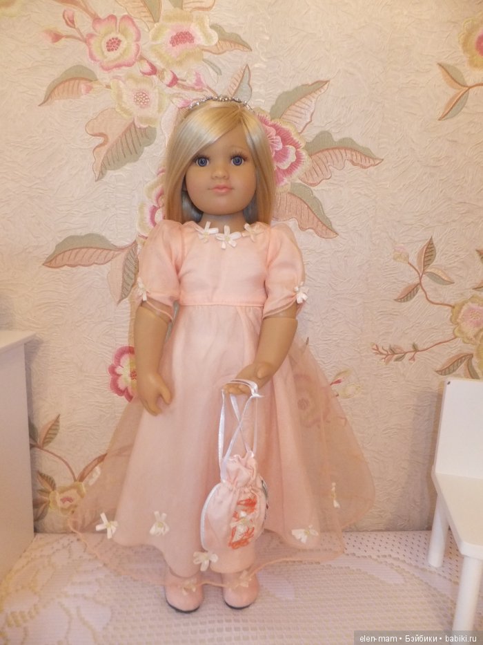 Тинка и Алина. Часть 1-я. Девочки из ларца, "одинаковы" с лица. Куклы Kidz 'n' Cats (фото 3)