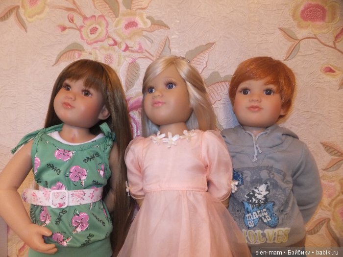 Тинка и Алина. Часть 1-я. Девочки из ларца, "одинаковы" с лица. Куклы Kidz 'n' Cats (фото 8)