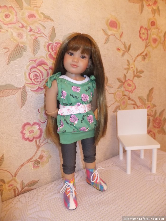 Тинка и Алина. Часть 1-я. Девочки из ларца, "одинаковы" с лица. Куклы Kidz 'n' Cats (фото 2)