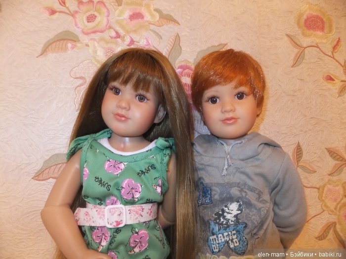 Тинка и Ден