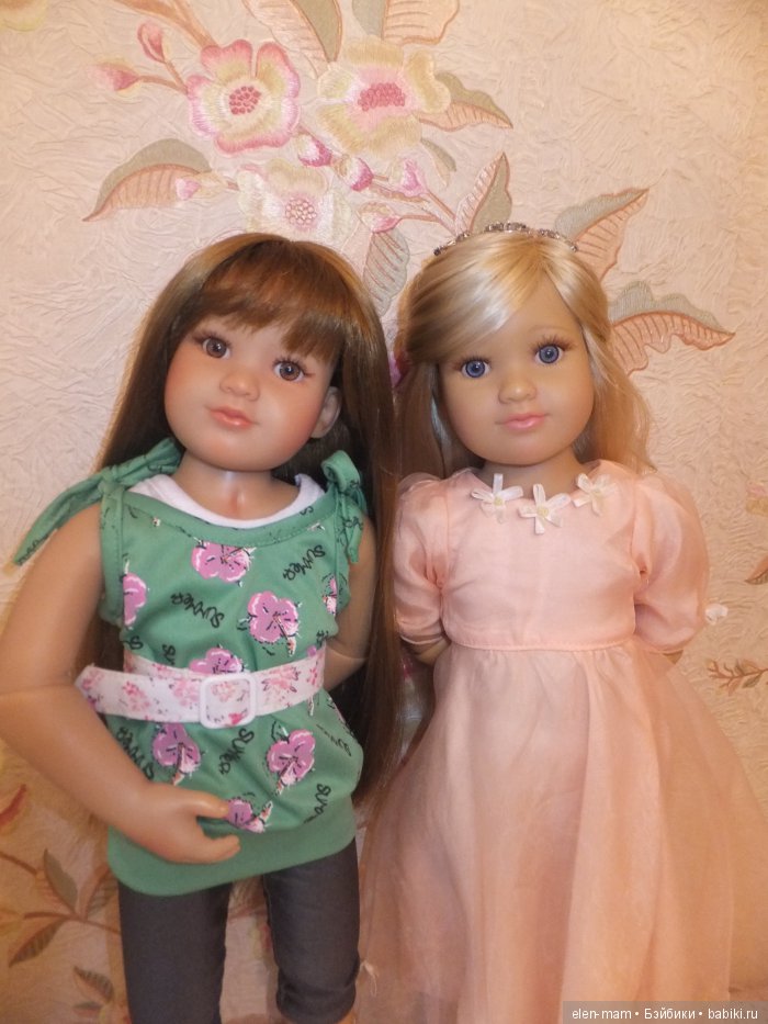 Тинка и Алина)