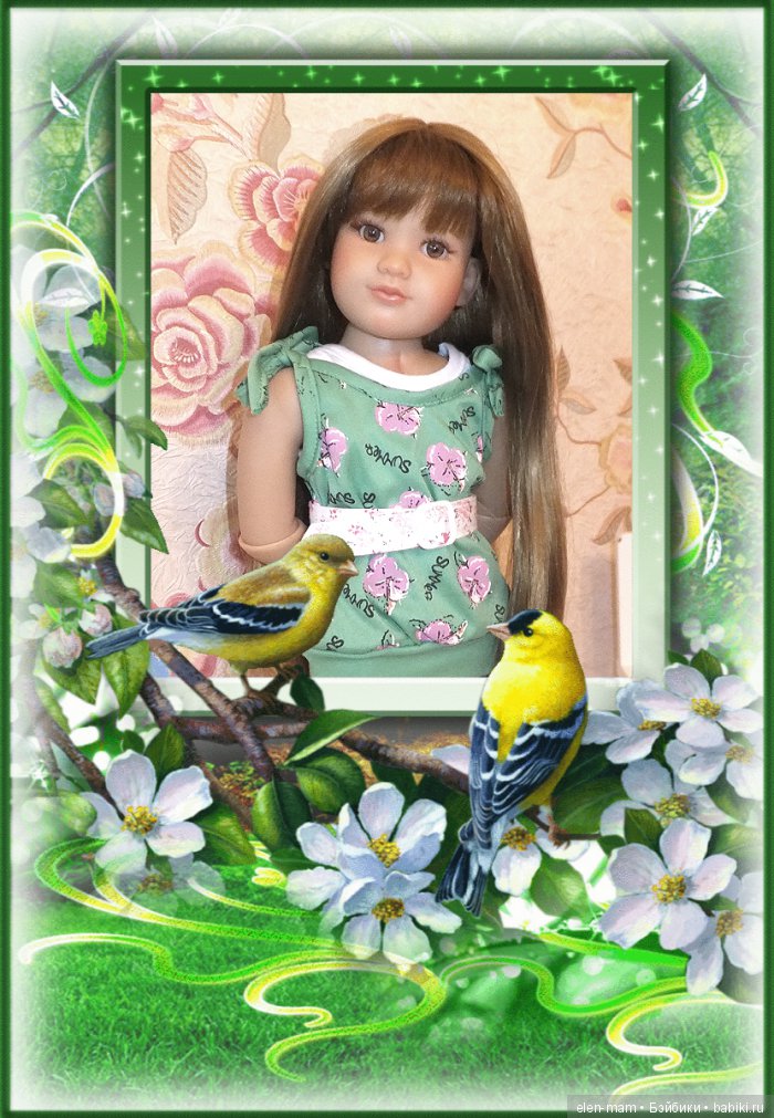 Тинка, рамка