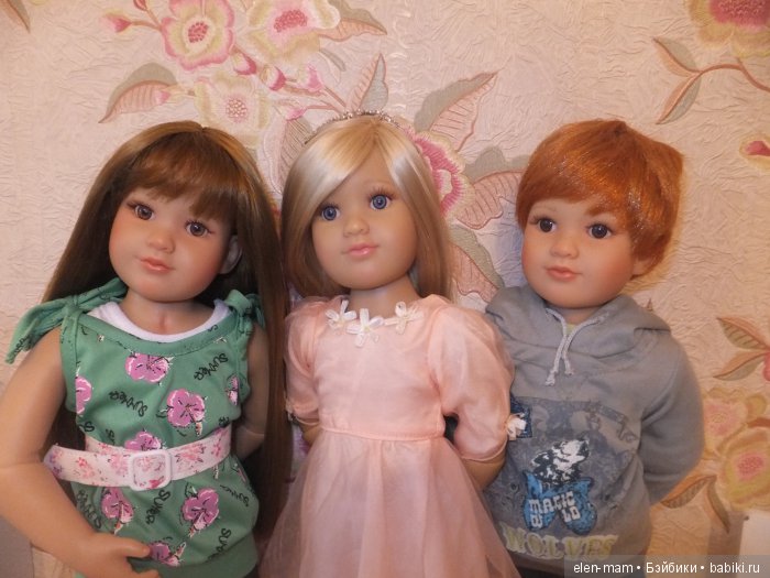 Тинка и Алина. Часть 1-я. Девочки из ларца, "одинаковы" с лица. Куклы Kidz 'n' Cats (фото 7)