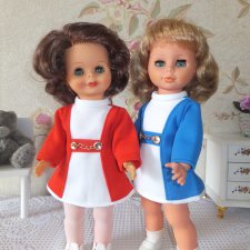 Привет из Детства. Куклы ГДР и другие