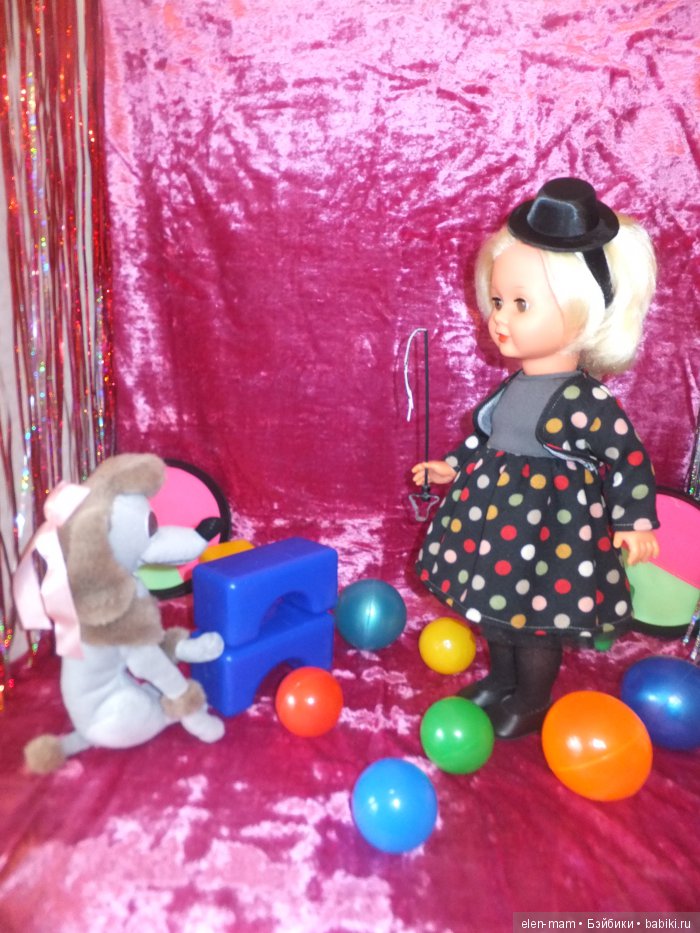 Мими снова на арене