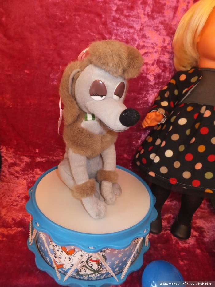 Эра - Восходящая Звезда Цирка и её очаровательные питомцы! Кукла ГДР (фото 4)