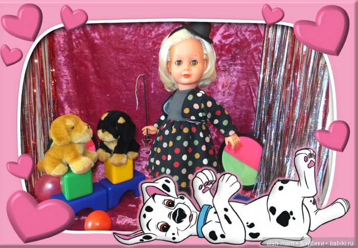 Рамка, долматинец