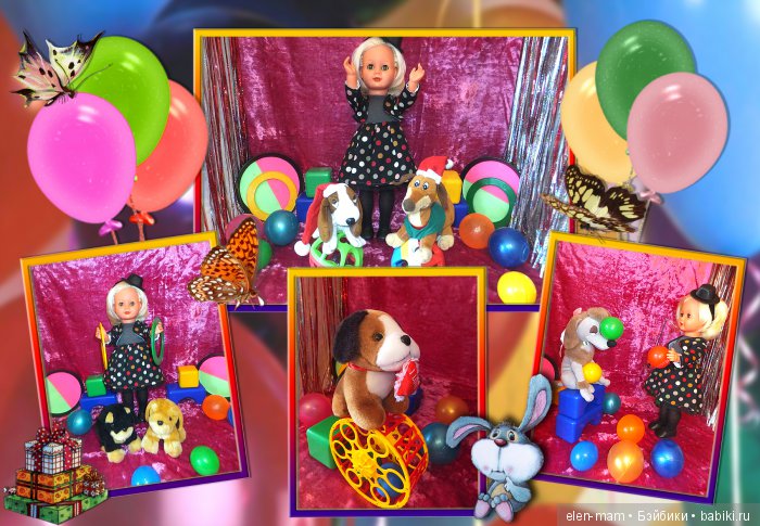 Рамка, коллаж