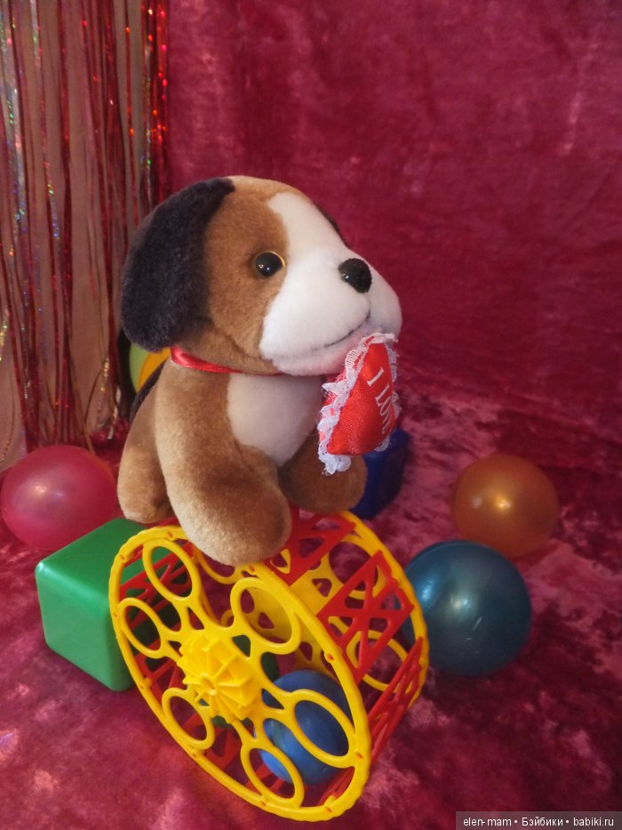 Эра - Восходящая Звезда Цирка и её очаровательные питомцы! Кукла ГДР